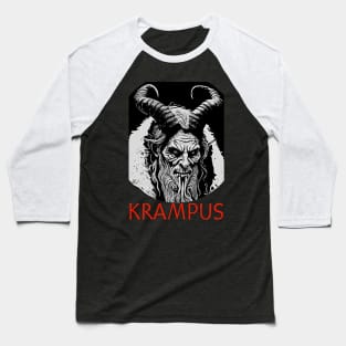 KRAMPUS Baseball T-Shirt